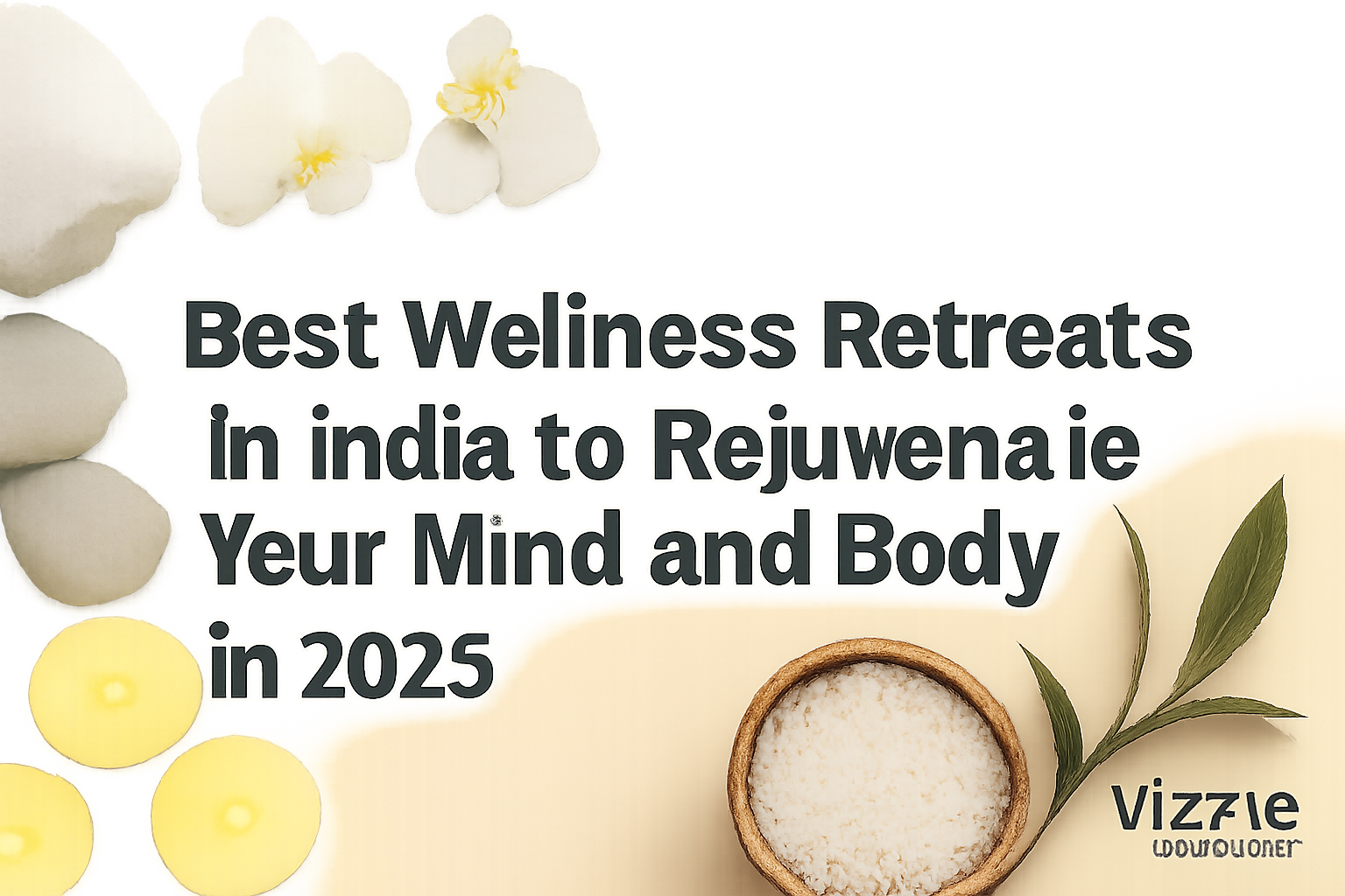 "A serene wellness retreat in India with yoga sessions and natural surroundings, ideal for rejuvenation in 2025."